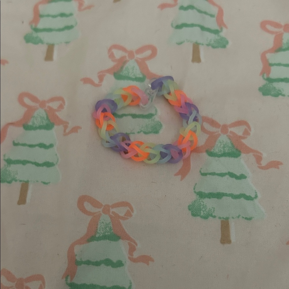 Vibrant Multicolor Kids Bracelet